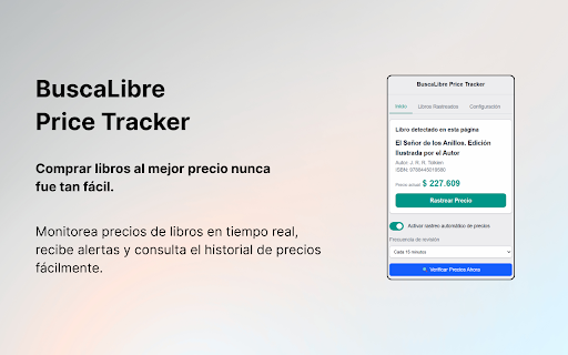 BuscaLibre Price Tracker :: Rastrea precios de libros en BuscaLibre