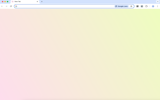 Pastel Slideshow New-Tab :: Displays rotating pastel gradients on new tab pages