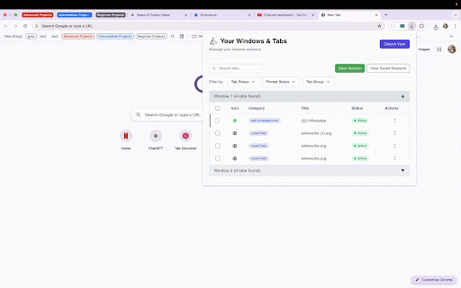 Tab Declutter Tool :: Tired of tab chaos and drowning in a sea of open browser windows? Tab Declutter Tool is your powerful Chrome companion designed to…