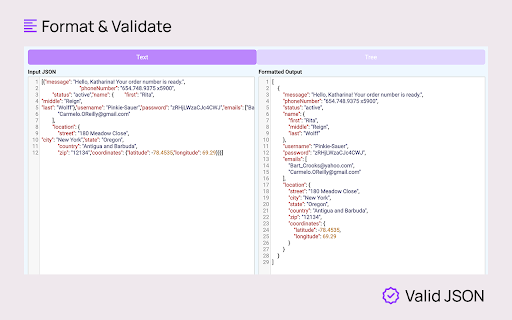 JSON Viewer :: Pretty JSON Viewer – an online json formatter, validator, and viewer for easy formatting and validation of json files.