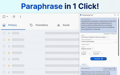Paraphrasing Tool :: Use paraphrasing tool, an ai paraphraser & rewording tool to rewrite text instantly with one click.