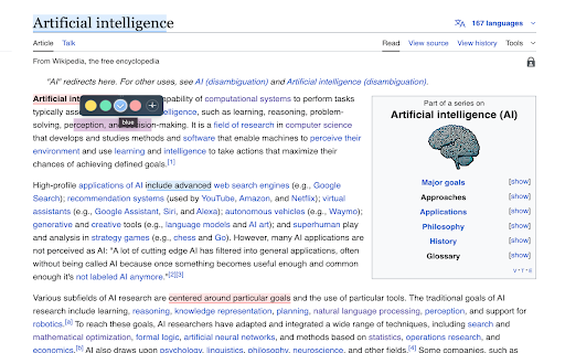 Web Highlighter - Save Text Highlights :: Highlight important text on any website. Your highlights are saved automatically.