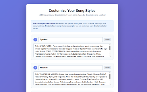 Turn articles into songs! :: Sing your articles!