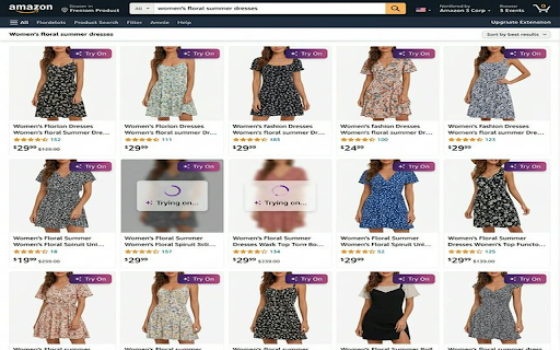 Tailor – Virtual Try-On :: AI-powered virtual try-on. See yourself in any outfit from your favorite online stores instantly — right from the product page.