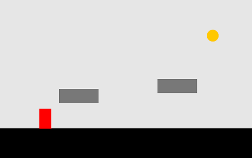 Mini browser platformer :: just a little platformer game - now with multiplayer!