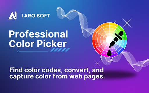 Professional Color Picker :: Find color codes, convert, and capture color from web pages.
