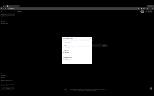 Easy AI Prompt Library :: Save, organize, and instantly insert AI prompts into ChatGPT, Gemini, Copilot, Claude and more.