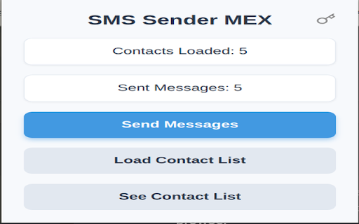 SMS SENDER MEX :: Enviar Mensajes a una lista de números.