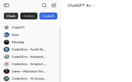 ChatGPT Folder Organizer :: Organize your ChatGPT conversations into folders and subfolders.