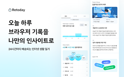 Retoday :: Retoday Extension