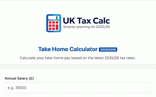 UK Salary Calculator :: Calculate your UK take-home pay instantly. Includes Tax, NI, Student Loans and Scottish rates.