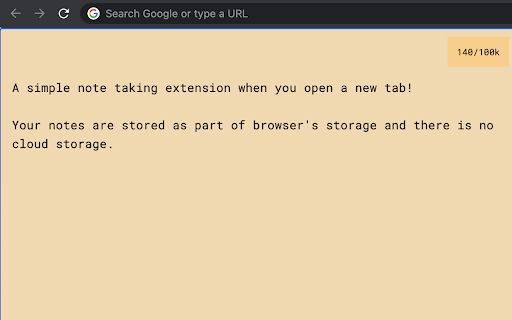 Notes in new tab :: Notes in new tab