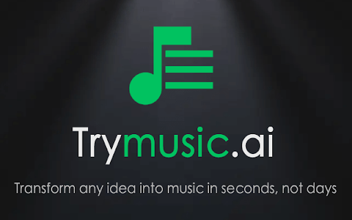 Trymusic AI :: Create music with AI — fast, simple, royalty-free. Open Trymusic AI in your browser.
