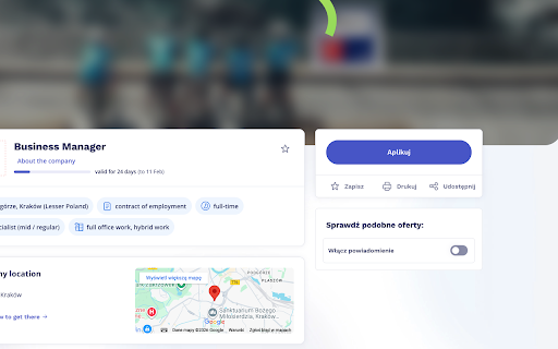 TailoredCV - AI CV Generator :: Generate perfect CVs tailored to any job posting with AI