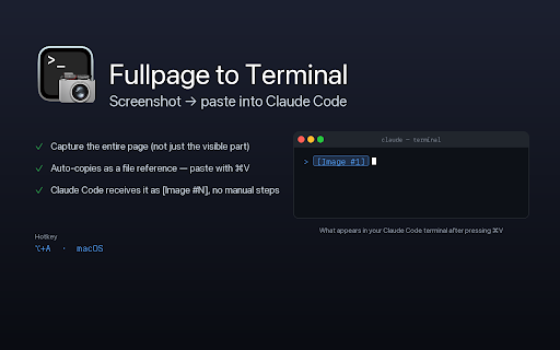 Fullpage Copy :: Copy a whole long webpage as one image — full-page screenshot straight to your clipboard, paste anywhere with one key.