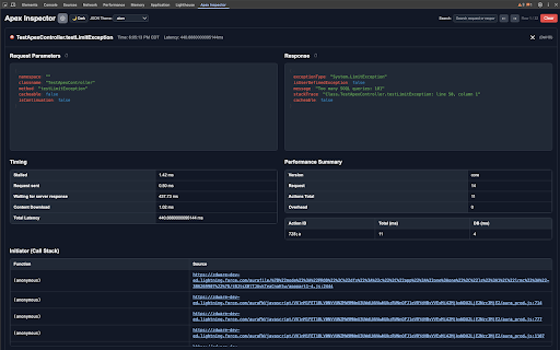 Apex Inspector :: Extension for Chrome Devtools specifically for `@AuraEnabled' (/aura) Apex traffic on the Salesforce Platform.