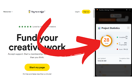 Trackko: Airdrop Tracker :: Track and manage your airdrop tasks All over your all accounts