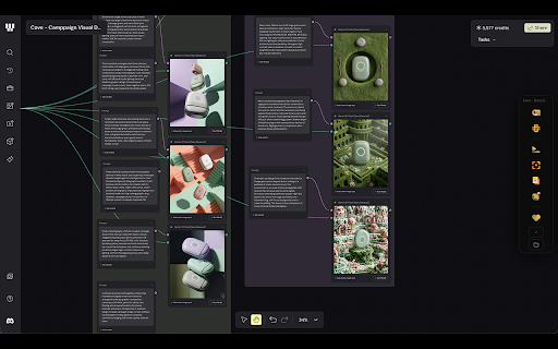 Hold State :: Capture your creative state across AI tools