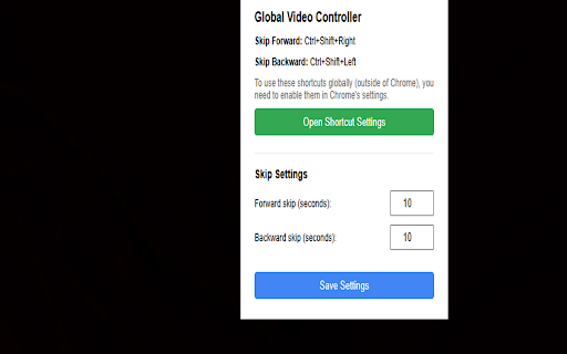 Global Skip/Rewind Hotkey :: Control video playback with global keyboard shortcuts