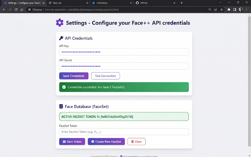 Face Recognition Search :: Upload a photo to detect faces and find similar matches using AI-powered face recognition.