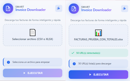 Smart Facturas Bot :: Descarga inteligente y automática de facturas electrónicas