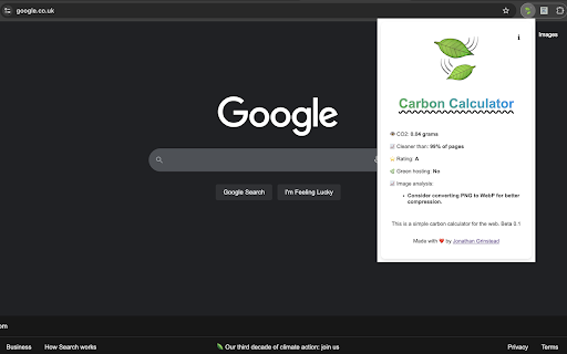 Carbon-Calculator :: A simple carbon calculator for the web