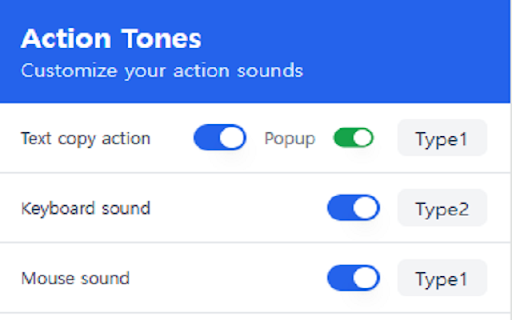 Reaction sound :: For more rich web surfing with sound and visual effects