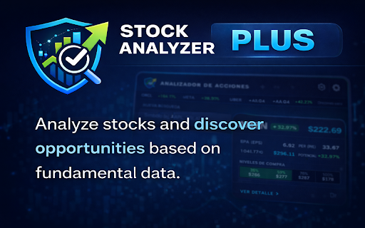 Stock Analyzer Plus :: Analyze stocks and discover opportunities based on fundamental data.