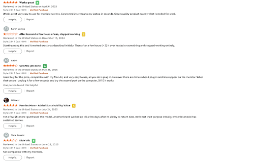 Amazon Review Guardian :: Grades Amazon product reviews with A-F badges to help identify trustworthy reviews.