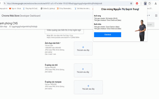 Điểm danh phòng CNS :: Ứng dụng điểm danh phòng CNS