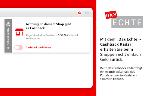 Das Echte Cashback-Radar :: Das Echte Cashback-Radar