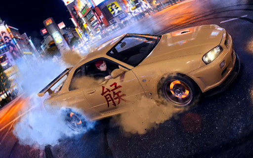 Nissan skyline gtr burnout :: Transform your new tab with stunning live HD wallpapers of Nissan Skyline GTR burnouts. Experience the thrill every time you op...