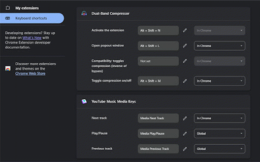 YouTube Music Media Keys :: Control YouTube Music with media keys