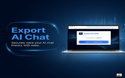 Export AI Chat - ChatGPT, Gemini, Grok :: Export your conversations from ChatGPT, Gemini, and Grok as organized Markdown files.