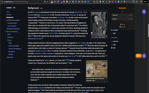 ScrollKeeper for browsers :: Save and jump to scroll positions with hotkeys, titles, and a visual list of bookmarks in the popup.