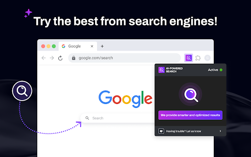AI-Powered Search - Supercharge Results! :: Discover faster, smarter search results tailored to your needs with advanced AI technology