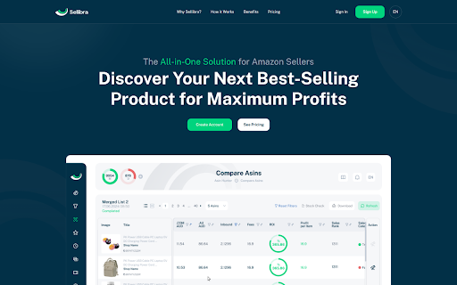 Sellibra :: Comprehensive All-in-One Solutions for Amazon Arbitrage Sellers
