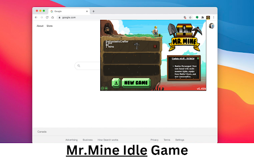 Mr.Mine Idle Game :: Play Mr.Mine Idle Game right on Chrome™ Browser! Popup Version. Add-free. Have fun!