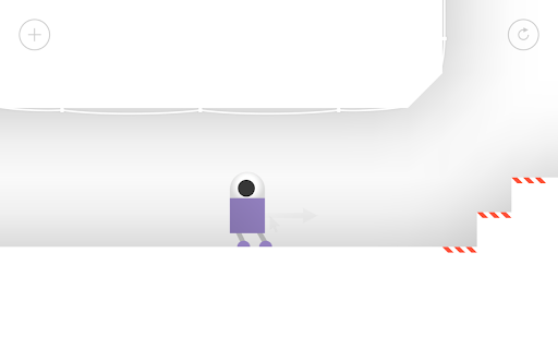 Odd Bot Out Game - Guide the Robot Through 100 Unique Puzzles! :: Help a quirky robot escape a factory through 100 mind-bending puzzles in this charming Chrome game!