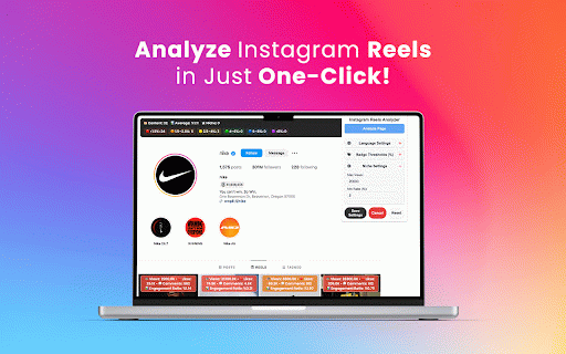 Instagram Reels Analyzer by MeyziApp :: Analyze Instagram Reels to Boost Your Social Media Strategy with MeyziApp!