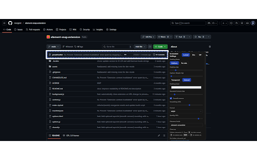 Element Snap :: The lightweight, reliable way to capture pixel-perfect screenshots of any visible HTML element.