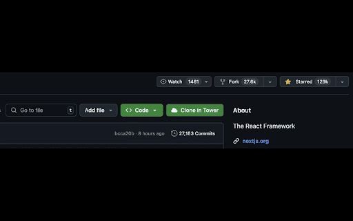 Clone in Tower :: Adds a button to GitHub.com repositories to clone it in Tower.