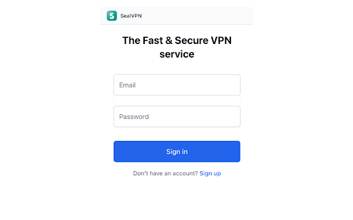 SealVPN :: The Fast & Secure VPN service