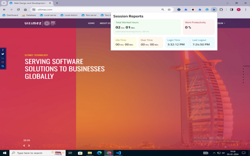 Ultimez Advanced Workspace Tool :: Revolutionizing Professional Efficiency.