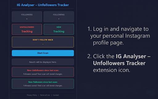 IG Analyser – Unfollowers Tracker :: Find out who unfollowed you on Instagram and who doesn't follow you back — free, private, and 100% safe.