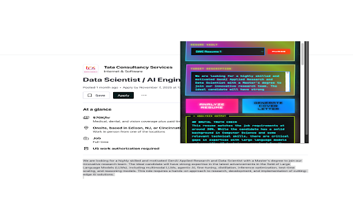 CVTweak-AI :: AI-powered resume optimization and cover letter generation. Get personalized suggestions to maximize interview chances.
