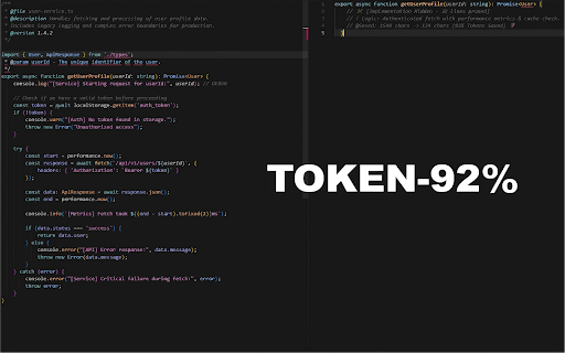 TokenCount: AI Prompt & .cursorrules Optimizer :: AI token counter & code dehydrator. Save 90% tokens for Cursor & Claude. Optimize prompts and generate .cursorrules.