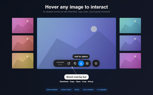Image Picker :: Elegant image picker — select, download, copy, or open images with style.