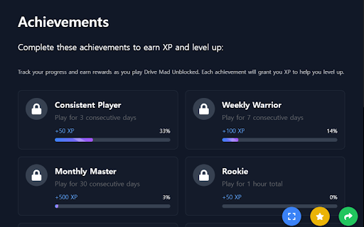 Drive Mad :: Navigate challenging tracks in this physics-based driving game!
