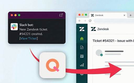 Zendesk Quicktab :: Well behaved browser tabs for Zendesk agents